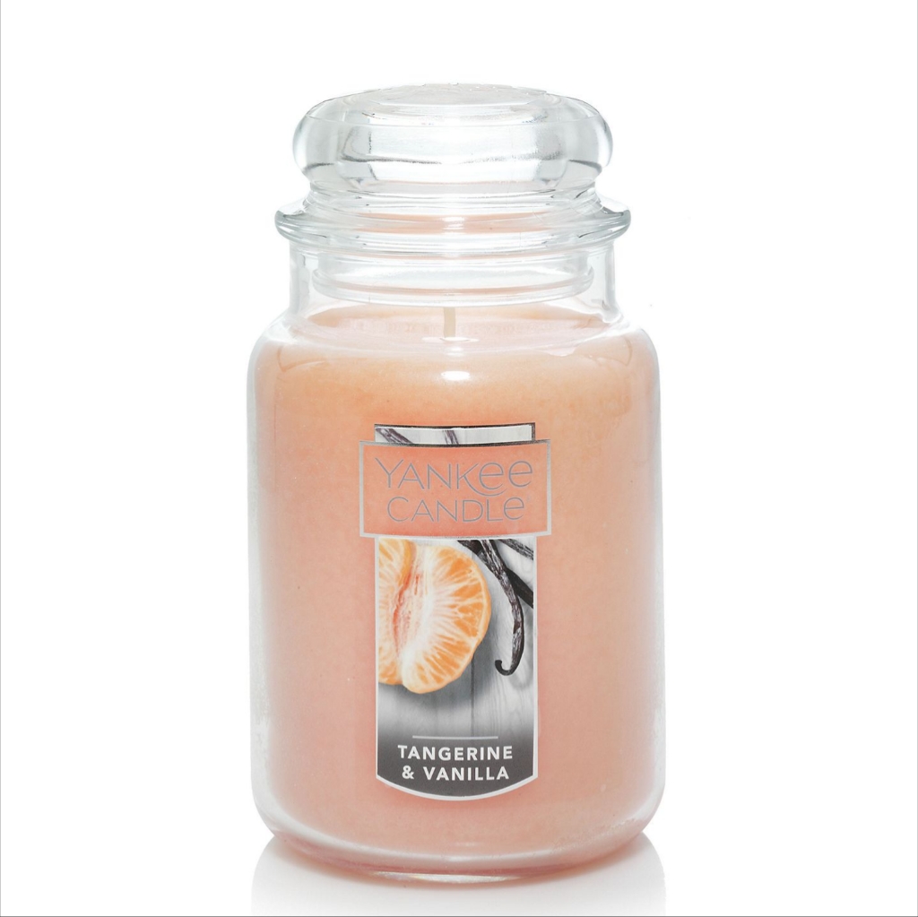 Tangerine Vanilla Candle By Yankee Candle